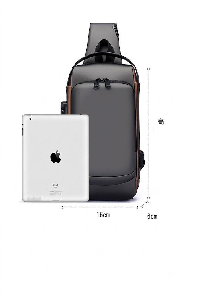 Lockable Crossbody Bag