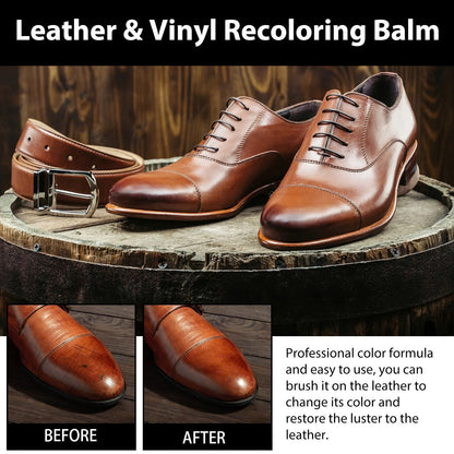 ⏳Time-Limited Special⏰All-Purpose Leather Color Repair Balm｜Premium Leather Renovation Care Cream