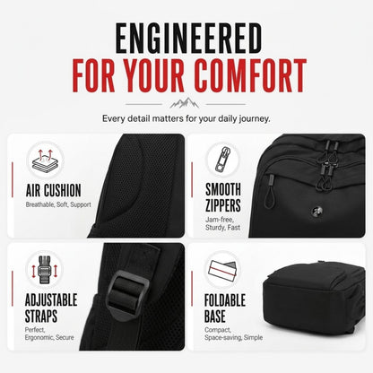 🏆 Last Day Special Price ! 🎒Foldable Waterproof Pack Unisex
