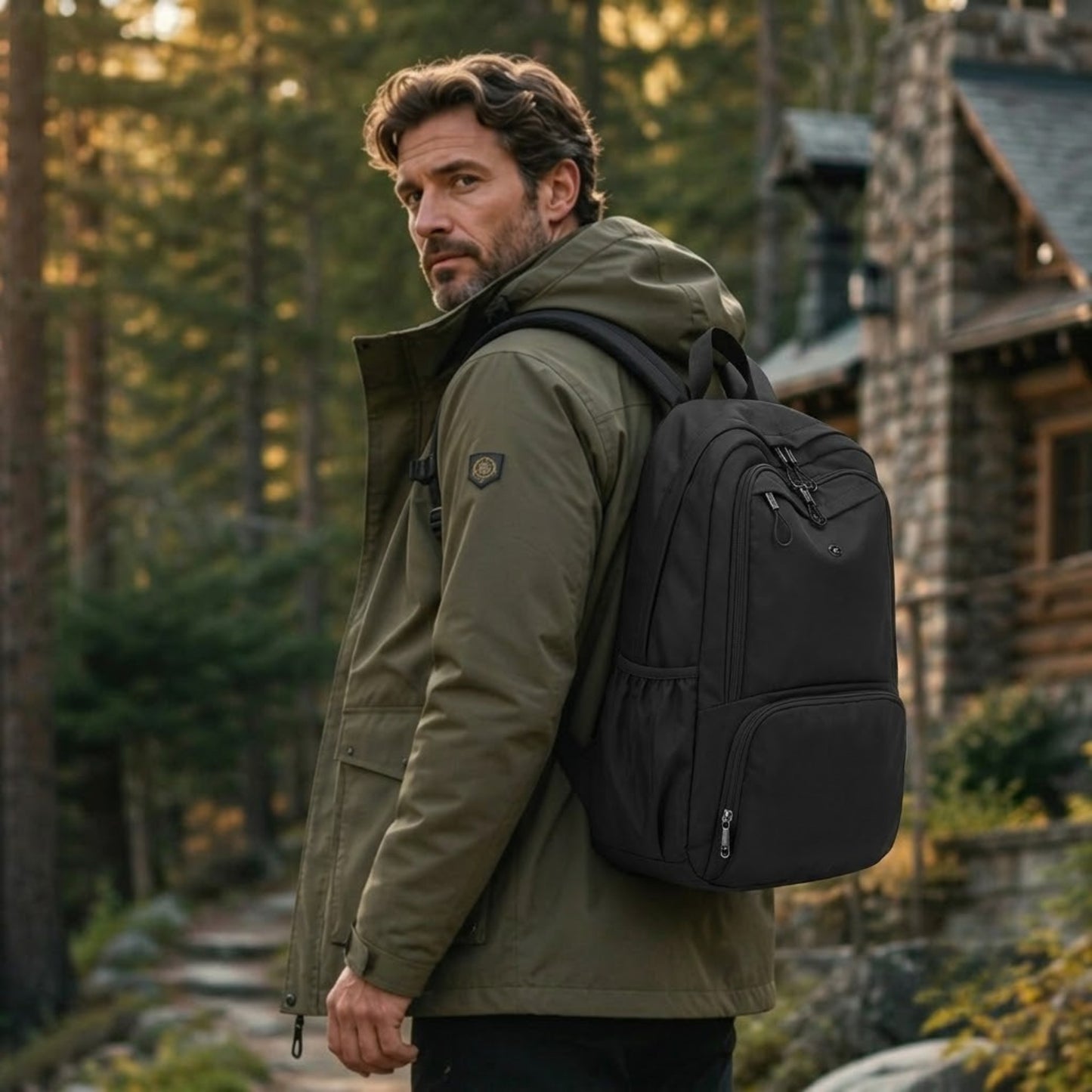 🏆 Last Day Special Price ! 🎒Foldable Waterproof Pack Unisex