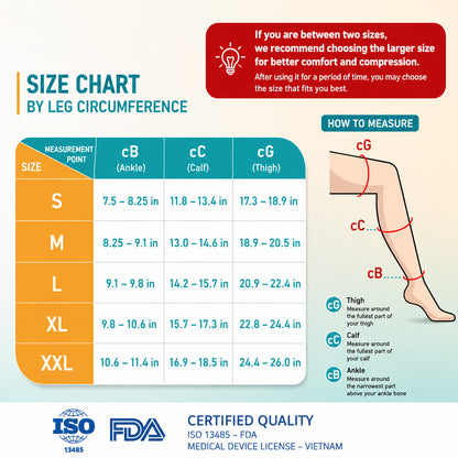 Compression Stockings For Varicose Veins