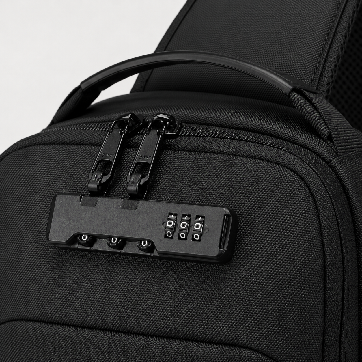 Lockable Crossbody Bag