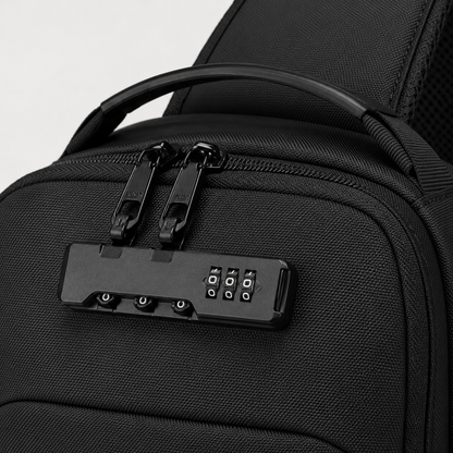 Lockable Crossbody Bag