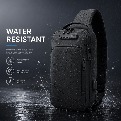 Lockable Crossbody Bag