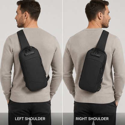 Lockable Crossbody Bag
