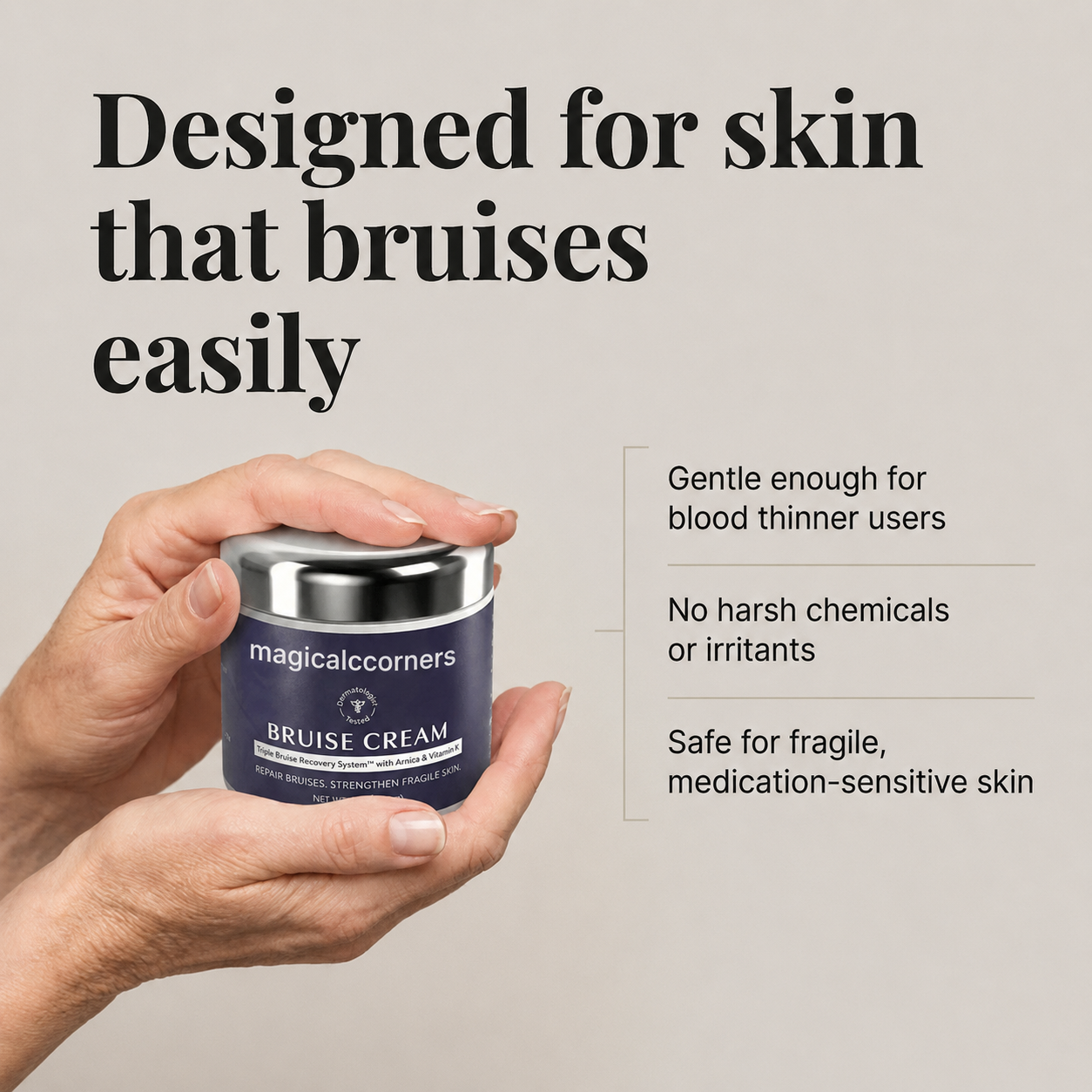 Magicalccorners® Bruise Repair & Skin-Strengthening Cream