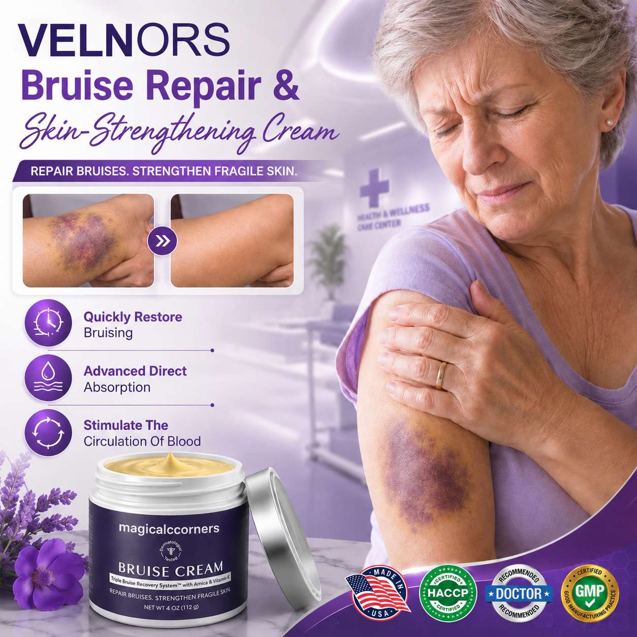 Magicalccorners® Bruise Repair & Skin-Strengthening Cream