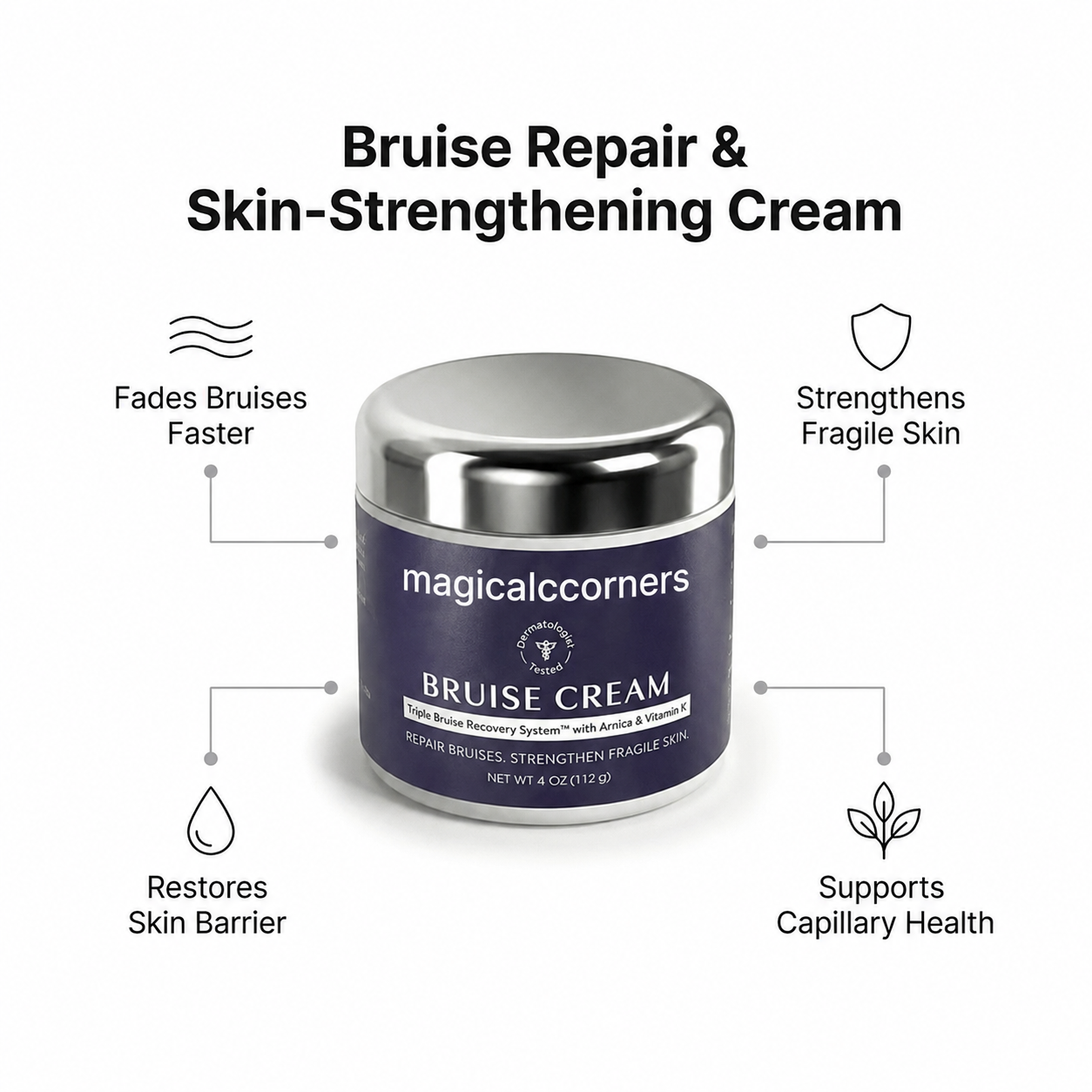Magicalccorners® Bruise Repair & Skin-Strengthening Cream