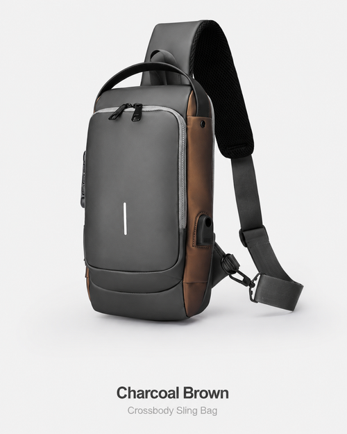Lockable Crossbody Bag