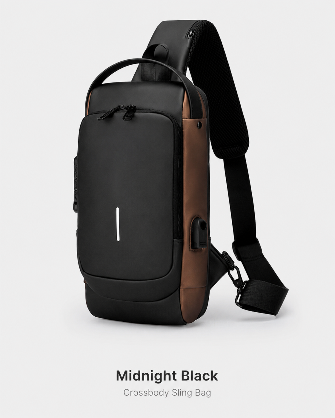 Lockable Crossbody Bag