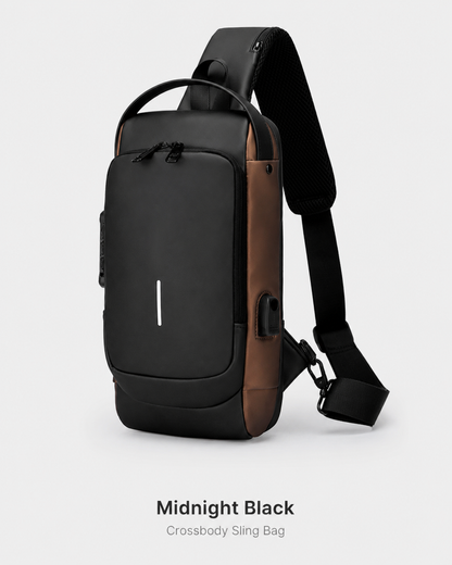 Lockable Crossbody Bag