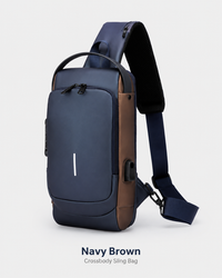 Navy Brown