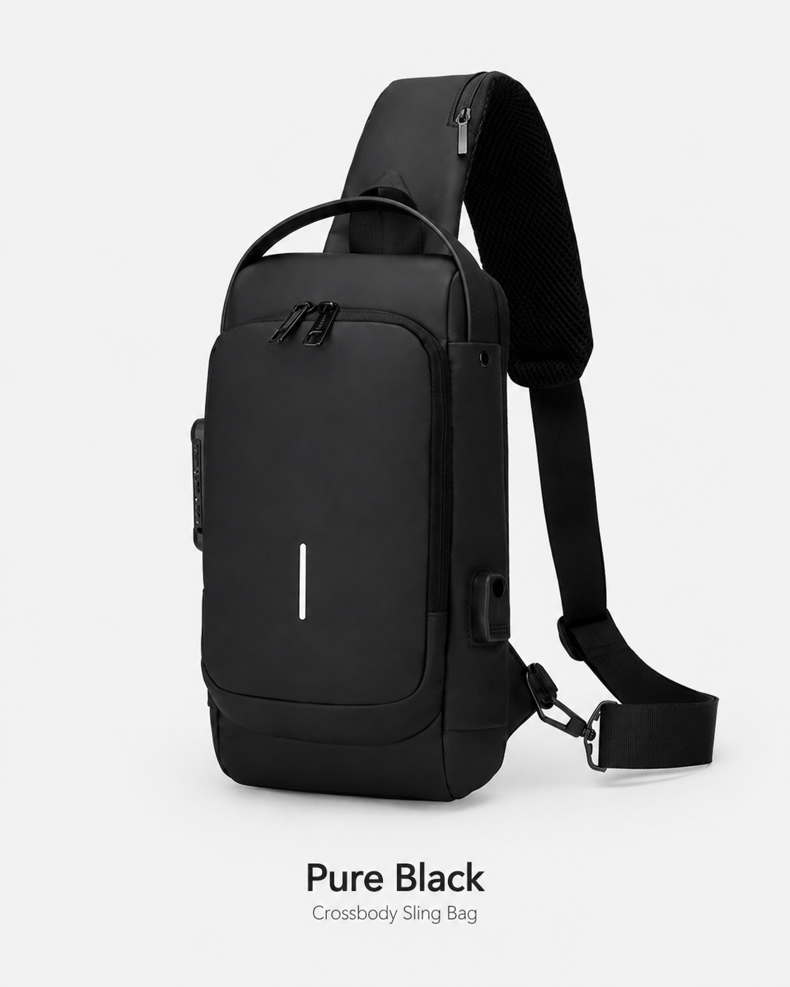 Lockable Crossbody Bag