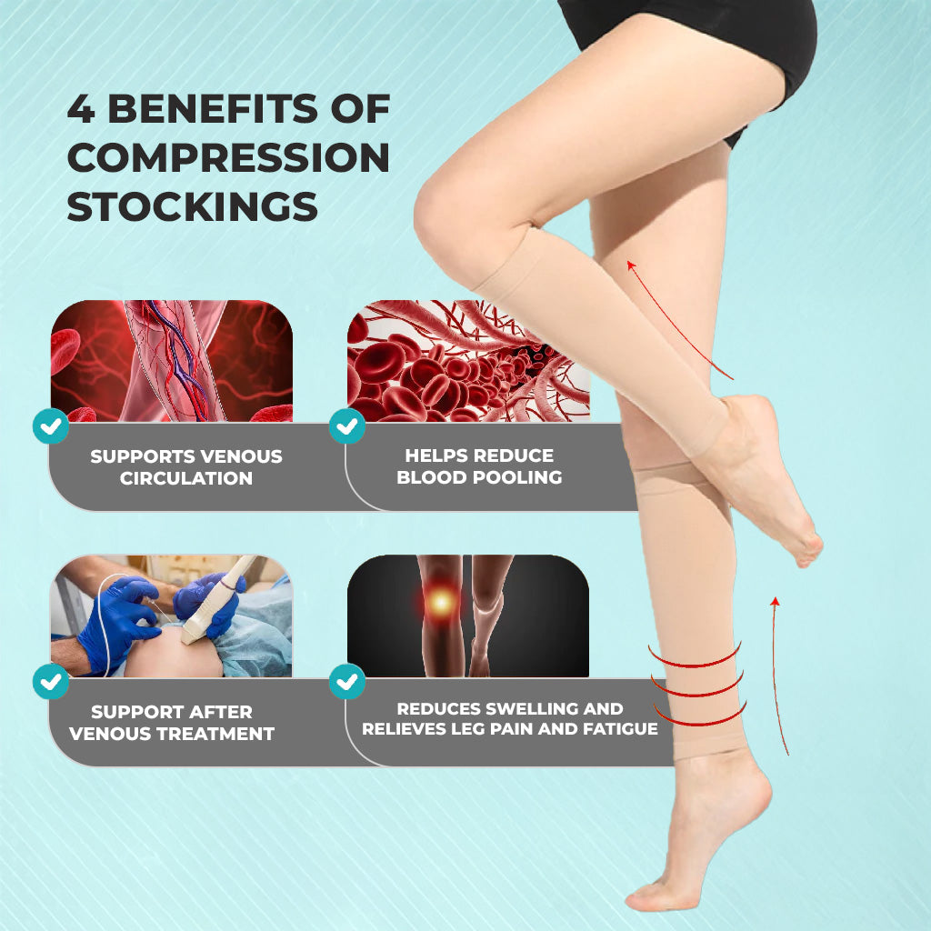 Compression Stockings For Varicose Veins