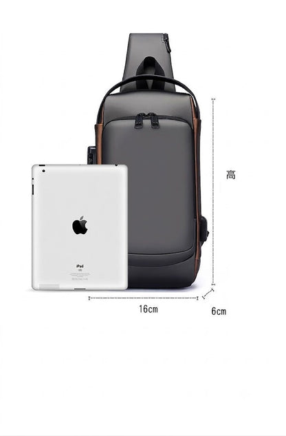 Lockable Crossbody Bag
