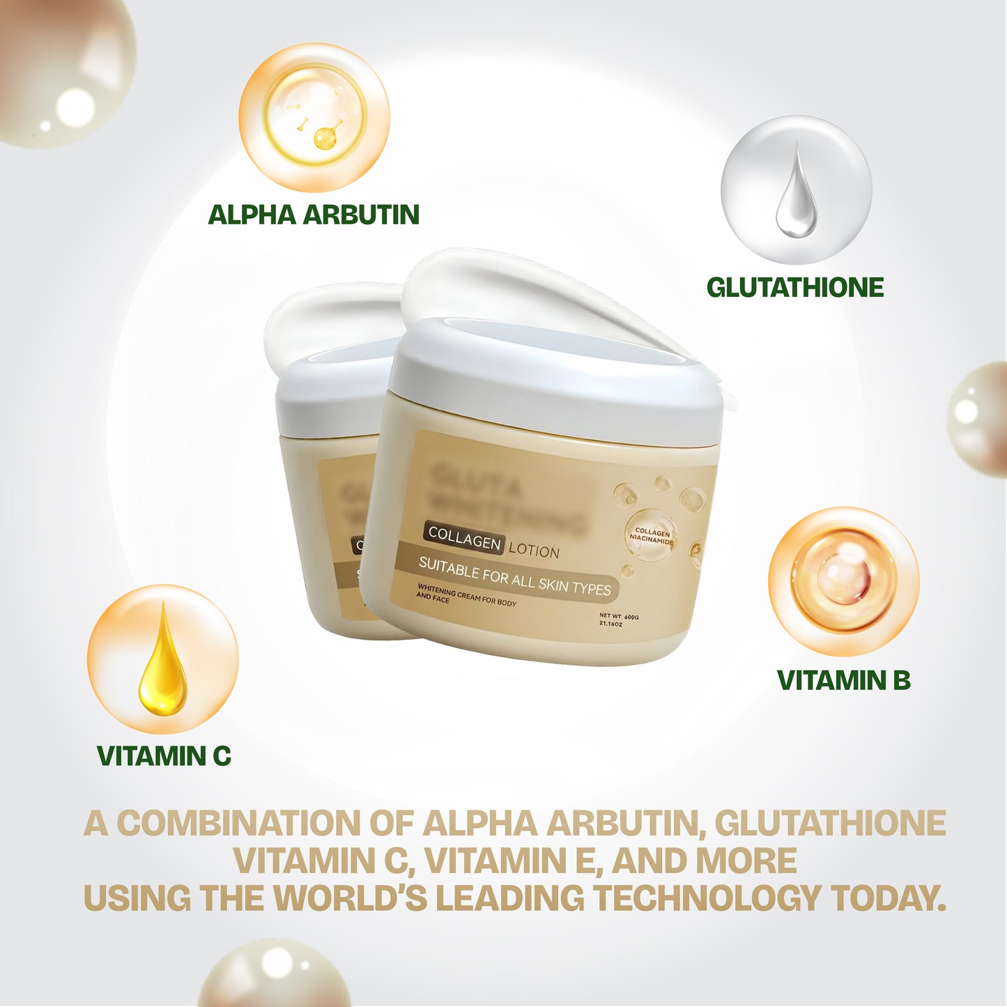 Whitening And Dark Spot Treatment Cream