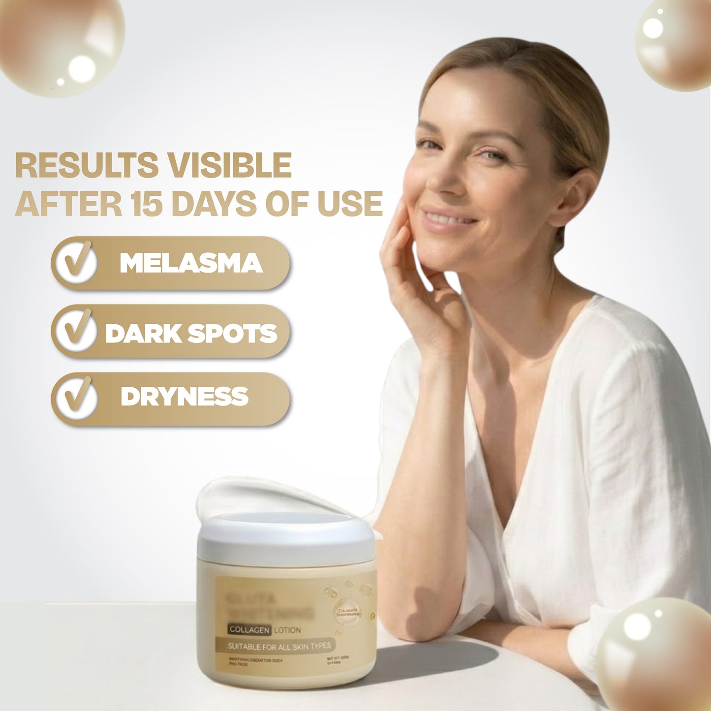 Whitening And Dark Spot Treatment Cream
