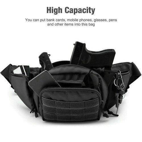 Tactical Waist Pack Outdoor
