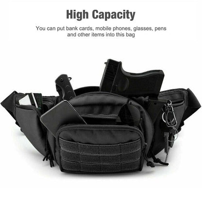 Tactical Waist Pack Outdoor