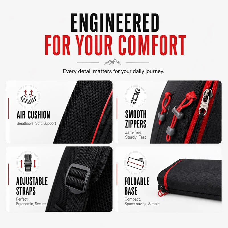 🏆 Last Day Special Price ! 🎒ULTRALIGHT FOLDABLE TRAVEL PACK