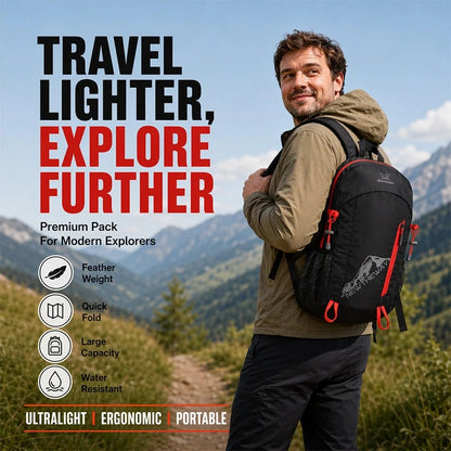 🏆 Last Day Special Price ! 🎒ULTRALIGHT FOLDABLE TRAVEL PACK