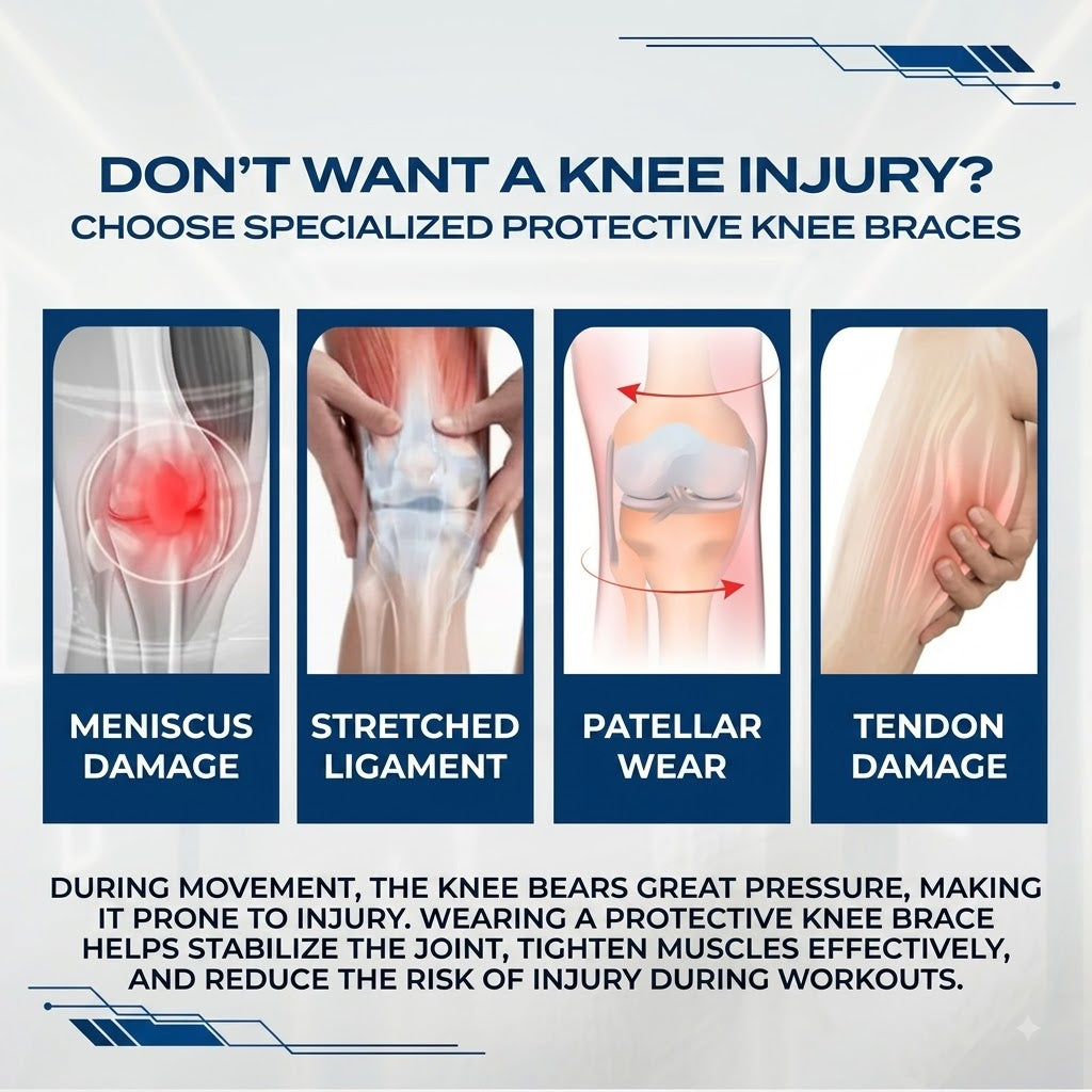 Sports knee brace with BOA dial technology for adjustable compression and joint support; breathable and flexible.