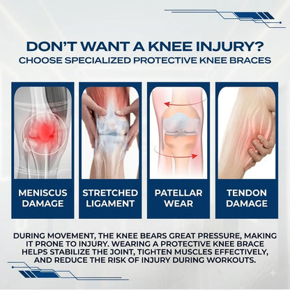 Sports knee brace with BOA dial technology for adjustable compression and joint support; breathable and flexible.