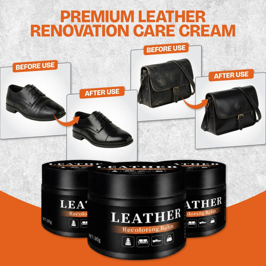 ⏳Time-Limited Special⏰All-Purpose Leather Color Repair Balm｜Premium Leather Renovation Care Cream