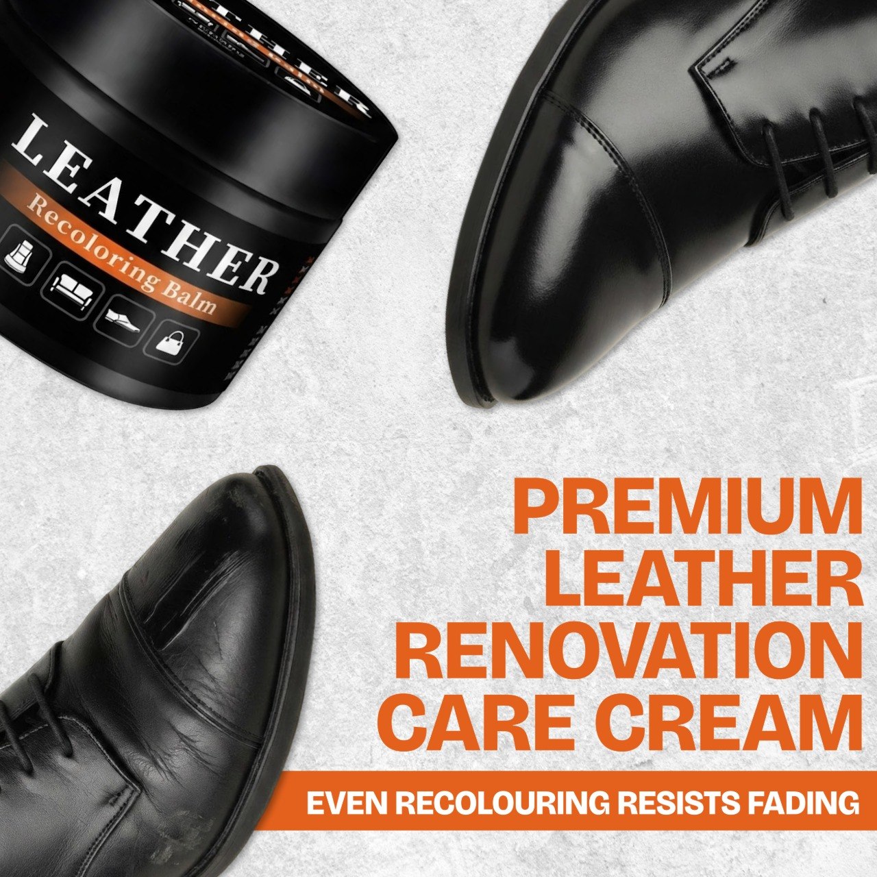 ⏳Time-Limited Special⏰All-Purpose Leather Color Repair Balm｜Premium Leather Renovation Care Cream