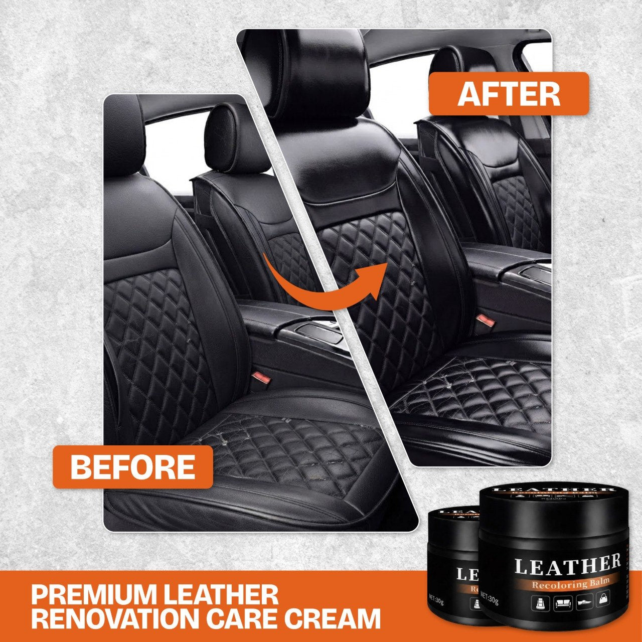 ⏳Time-Limited Special⏰All-Purpose Leather Color Repair Balm｜Premium Leather Renovation Care Cream