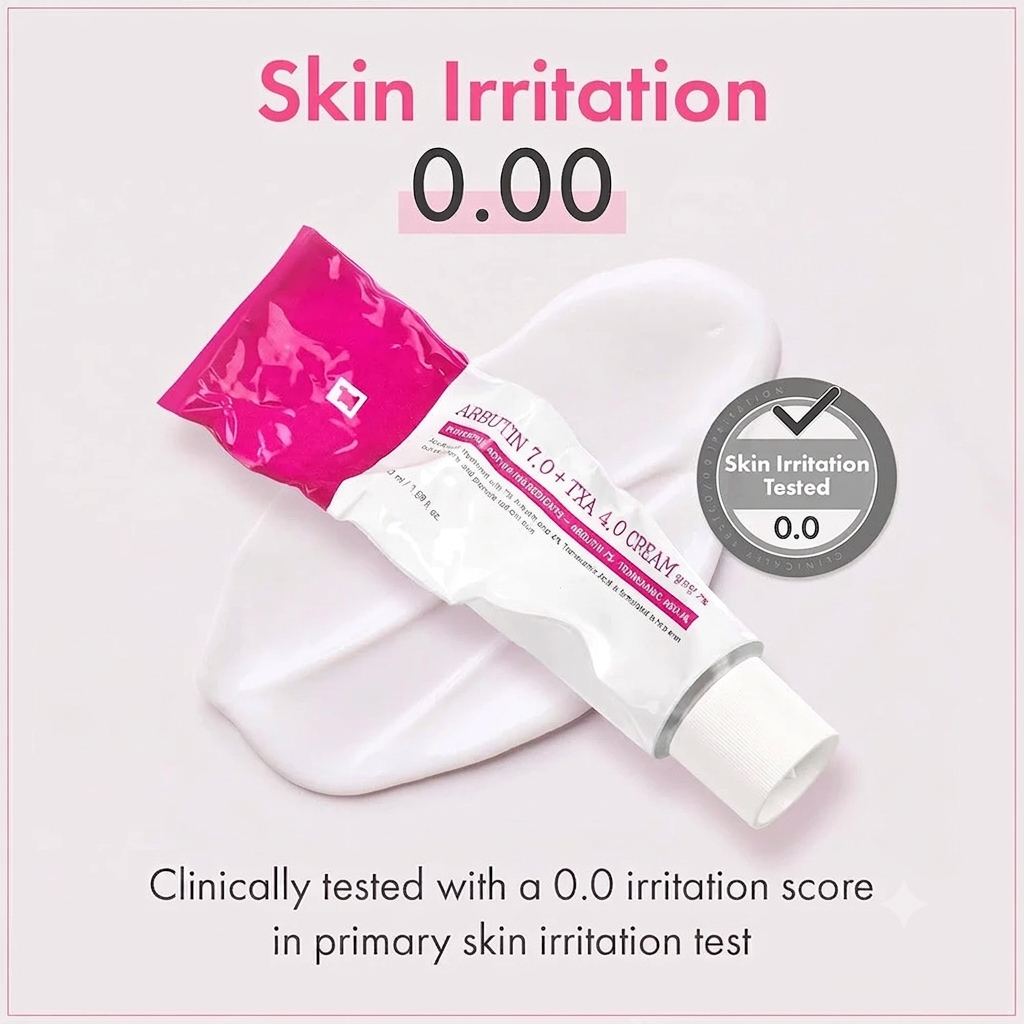 Alpha Arbutin + TXA Cream